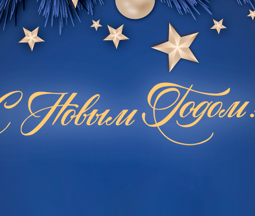 С наступающим Новым 2026 Годом и Рождеством!