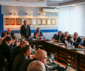 Заседания отраслевого Совета ветеранов (пленума) РО "Белагросервис"