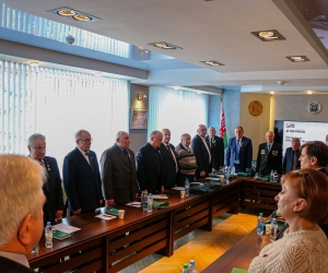 Заседания отраслевого Совета ветеранов (пленума) РО "Белагросервис"
