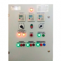 Станция управления и защиты СУЗ «Родник» ПЧ - автоматика водоснабжения с частотным преобразователем